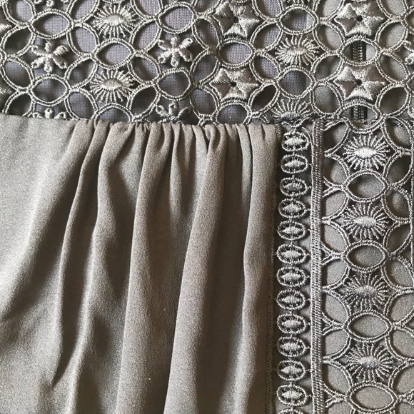 NWOT Ann Taylor Cutout Top Blouse, Sz SP - Picture 7 of 14